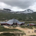 Tourist center at the arctic circle