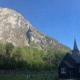 Mongejura in Romsdalen (from the departure point for the route)