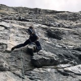 Sigi climbs a classic in Urdiviki