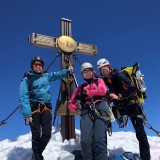 On the summit of the Großglockner (3798 m)
