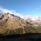 Ausblick vom Tete Colombe (Foto: JP)