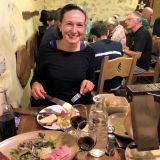 Zur Feier des Tages gönnen wir uns ein Raclette-Essen
