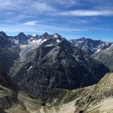 Ausblick in der Tour