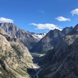 Grandiose Aussicht vom Gipfel