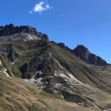 Nördlich vom Col du Galibier