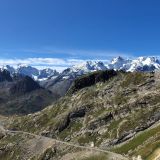 Aussicht am Col du Galibier