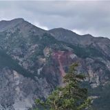 Blutender Berg nahe Briancon