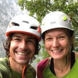 Sigi und Barbara freuen sich über die interessanten Touren