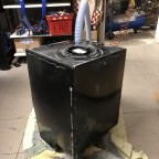 Pressure test of water tank