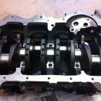 Engine reconditioning: crankshaft bearing